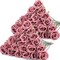 40-Piece Dusty Rose Artificial Flowers – Long Stem Silk Roses for Bulk Bouquets, Wedding Centerpieces, Home Decor, Party Table Arrangements & Valentine’s Gifts